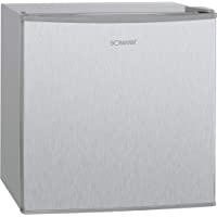 Bomann GB 341 - Congelador aspecto de acero